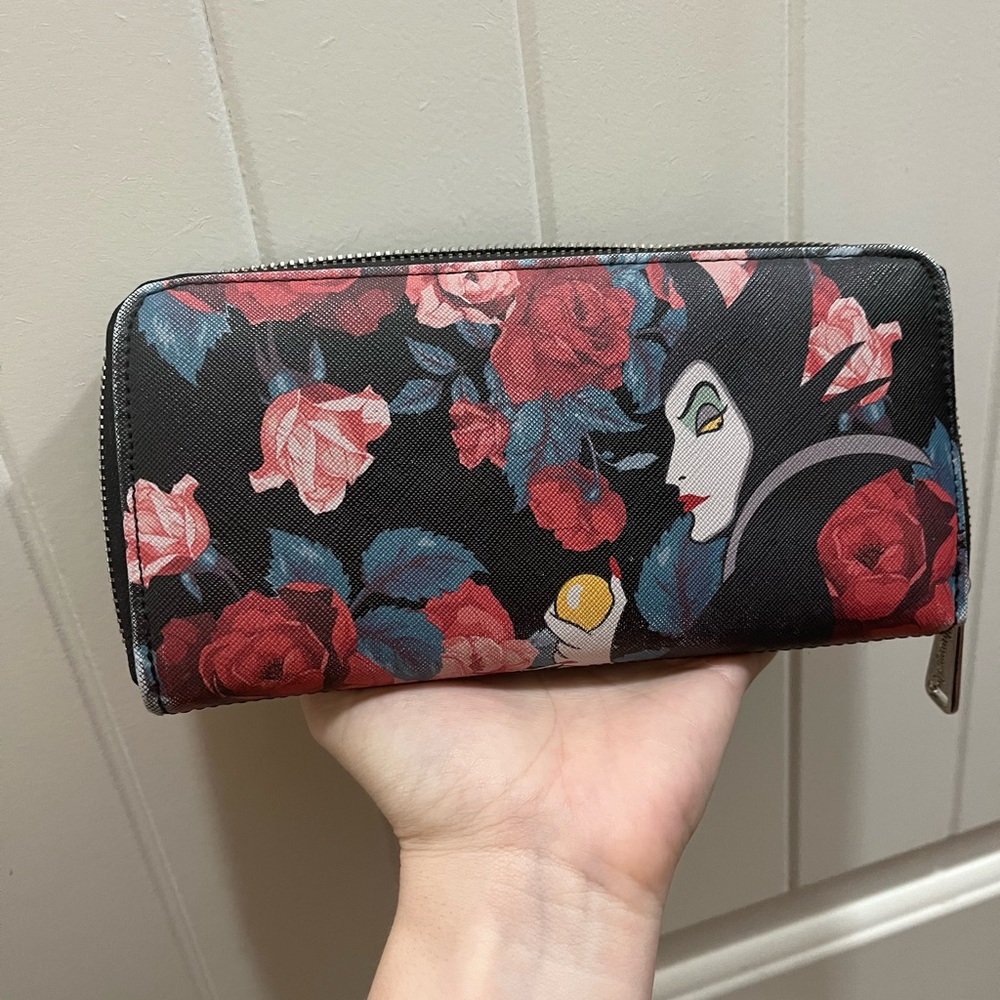 Maleficent Loungefly Wallet.